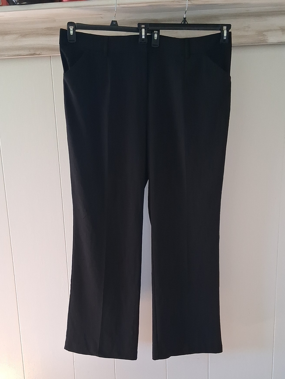 Fashion Nova 3X Tasha Dressy High-Rise Pants Black